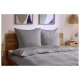 LIVARNO ® Viskose Bettwäsche, 240 x 220 cm, 70 x 90 cm, grau - B-Ware sehr gut