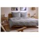 LIVARNO ® Viskose Bettwäsche, 240 x 220 cm, 70 x 90 cm, grau - B-Ware sehr gut