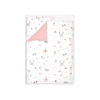 LIVARNO Baby Wendebettwäsche Set, 3-teilig,...