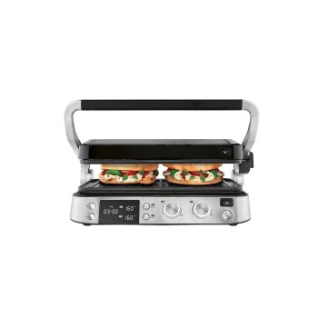 SILVERCREST® Digitaler Premium-Kontaktgrill - B-Ware...