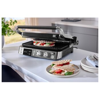 SILVERCREST® Digitaler Premium-Kontaktgrill - B-Ware...