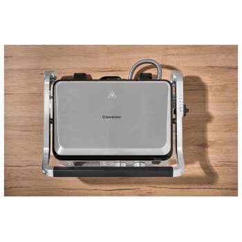 SILVERCREST® Digitaler Premium-Kontaktgrill - B-Ware neuwertig
