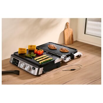 SILVERCREST® Digitaler Premium-Kontaktgrill - B-Ware neuwertig