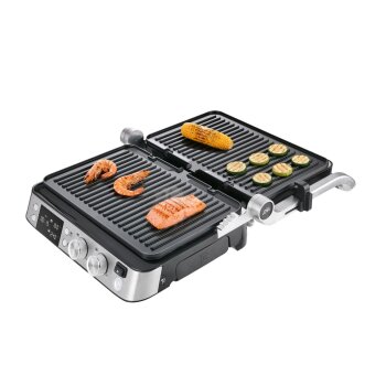 SILVERCREST® Digitaler Premium-Kontaktgrill - B-Ware neuwertig