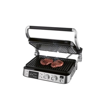 SILVERCREST® Digitaler Premium-Kontaktgrill - B-Ware neuwertig