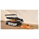 SILVERCREST® Digitaler Premium-Kontaktgrill - B-Ware neuwertig