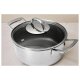 SILVERCREST® Premium-Edelstahltopf mit Wabenstruktur, Ø 20 cm - B-Ware neuwertig