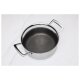SILVERCREST® Premium-Edelstahltopf mit Wabenstruktur, Ø 20 cm - B-Ware neuwertig