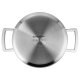 SILVERCREST® Premium-Edelstahltopf mit Wabenstruktur, Ø 20 cm - B-Ware neuwertig