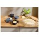 SILVERCREST® Pizzateig-Boxen, 4 Stück - B-Ware neuwertig