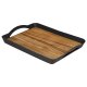 SILVERCREST® Serviertablett aus Akazie (Rechteckig) - B-Ware sehr gut
