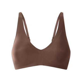 esmara® Damen-Lasercut-BH, L, braun - B-Ware sehr gut