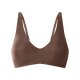 esmara® Damen-Lasercut-BH, L, braun - B-Ware sehr gut