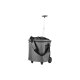 Deltasport Premium-Einkaufstrolley, 40 L, grau/schwarz - B-Ware neuwertig