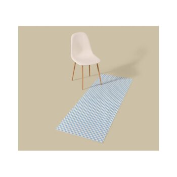 LIVARNO® Küchenläufer, 65 x 180 cm, Karo - B-Ware sehr gut
