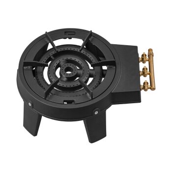 GRILLMEISTER Gasbrenner mit Wok-Set - B-Ware neuwertig