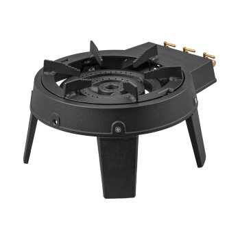 GRILLMEISTER Gasbrenner mit Wok-Set - B-Ware neuwertig