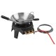 GRILLMEISTER Gasbrenner mit Wok-Set - B-Ware neuwertig