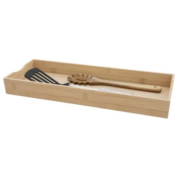 SILVERCREST® Besteckkasten, 1 Fach/ 3 Fächer (20x50) - B-Ware neuwertig
