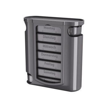 SENSIPLAST® Tablettenbox (Grau) - B-Ware neuwertig