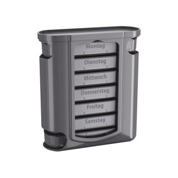 SENSIPLAST® Tablettenbox (Grau) - B-Ware neuwertig