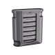 SENSIPLAST® Tablettenbox (Grau) - B-Ware neuwertig