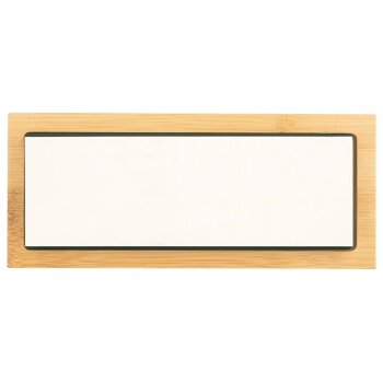SILVERCREST® 2-in-1-Schleifstein, mit Bambusbasis - B-Ware Transportschaden Kosmetisch