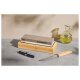 SILVERCREST® 2-in-1-Schleifstein, mit Bambusbasis - B-Ware Transportschaden Kosmetisch