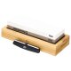 SILVERCREST® 2-in-1-Schleifstein, mit Bambusbasis - B-Ware Transportschaden Kosmetisch