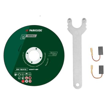 PARKSIDE® Winkelschleifer »PWS 125 I9« - B-Ware sehr gut