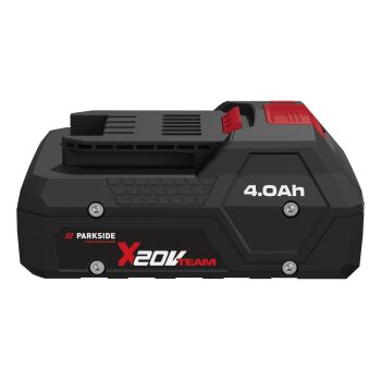 PARKSIDE PERFORMANCE® 20 V / 4 Ah Smart-Akku PAPP 204 A1, ohne Ladegerät - B-Ware neuwertig