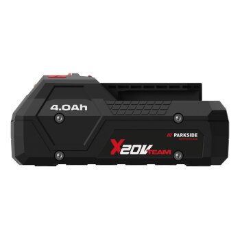 PARKSIDE PERFORMANCE® 20 V / 4 Ah Smart-Akku PAPP 204 A1, ohne Ladegerät - B-Ware neuwertig