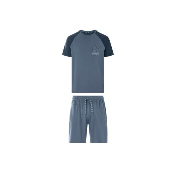 CR7 Christian Ronaldo Herren Shorty Pyjama, 2-tlg....