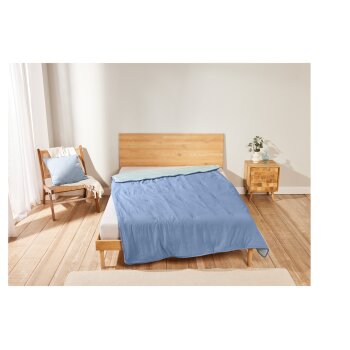 LIVARNO home Wende-Bettdecke »Freeze«, 240 x 220 cm - B-Ware neuwertig