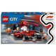 LEGO® City 60443 F1® Boxenstopp mit Boxencrew und Ferrari Flitzer - B-Ware sehr gut