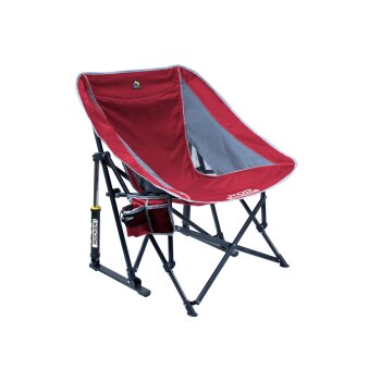 GCI Campingstuhl mit Schaukelfunktion (Red) - B-Ware...