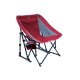 GCI Campingstuhl mit Schaukelfunktion (Red) - B-Ware neuwertig