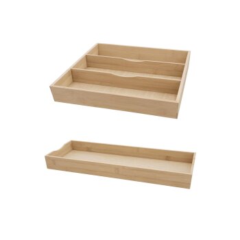 SILVERCREST® Besteckkasten, 1 Fach/ 3 Fächer -...