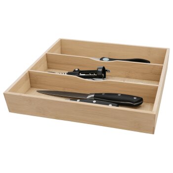 SILVERCREST® Besteckkasten, 1 Fach/ 3 Fächer - B-Ware