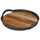 SILVERCREST® Serviertablett aus Akazie - B-Ware