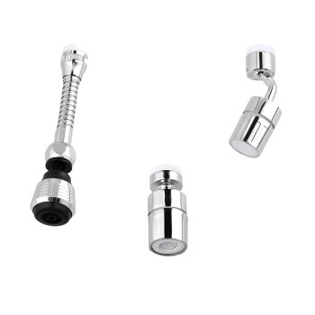 LIVARNO® Drehbarer Armatur-Aufsatz / Flexibler...