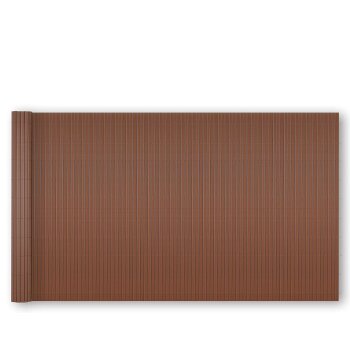 Ribelli Sichtschutzmatte, aus PVC, 90 x 500 cm, braun -...