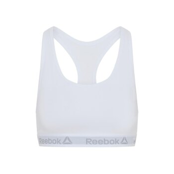Reebok 2er Set Damen-Sport-BHs, S, marineblau/weiß - B-Ware sehr gut