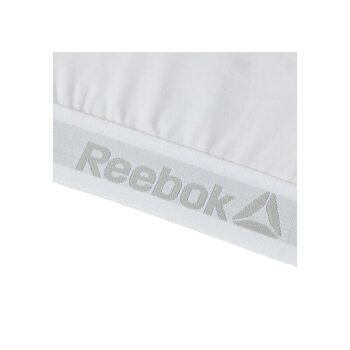 Reebok 2er Set Damen-Sport-BHs, S, marineblau/weiß - B-Ware sehr gut