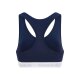 Reebok 2er Set Damen-Sport-BHs, S, marineblau/weiß - B-Ware sehr gut