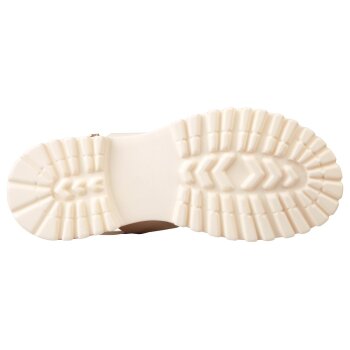 esmara® Damen Sandalen, 39, beige - B-Ware sehr gut