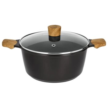 SILVERCREST® Aluguss-Topf, Ø 24 cm - B-Ware gut