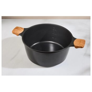 SILVERCREST® Aluguss-Topf, Ø 24 cm - B-Ware gut