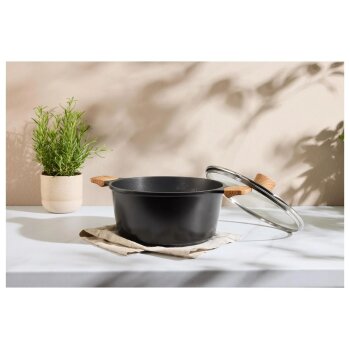 SILVERCREST® Aluguss-Topf, Ø 24 cm - B-Ware gut