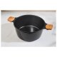 SILVERCREST® Aluguss-Topf, Ø 24 cm - B-Ware gut